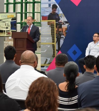 Inauguran empresa PXI Automotive Mexico